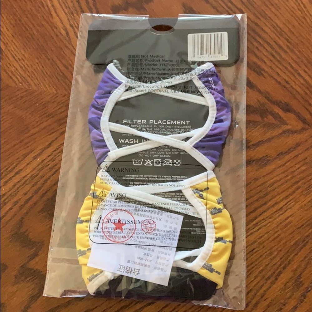 NFL Rams Face Masks - Picture 4 of 4